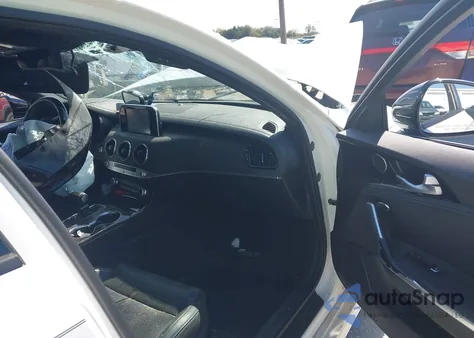 2020 Kia Stinger Gt-Line z USA, uszkodzony, nr VIN KNAE15LA6L6077006